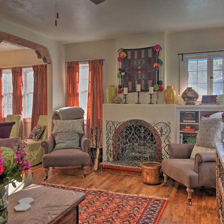 הוילה Cozy Adobe Casita 1 Mile To Santa Fe Plaza! מראה חיצוני תמונה