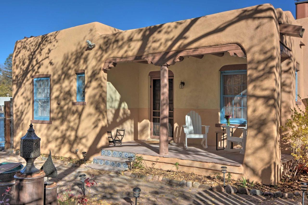 הוילה Cozy Adobe Casita 1 Mile To Santa Fe Plaza! מראה חיצוני תמונה