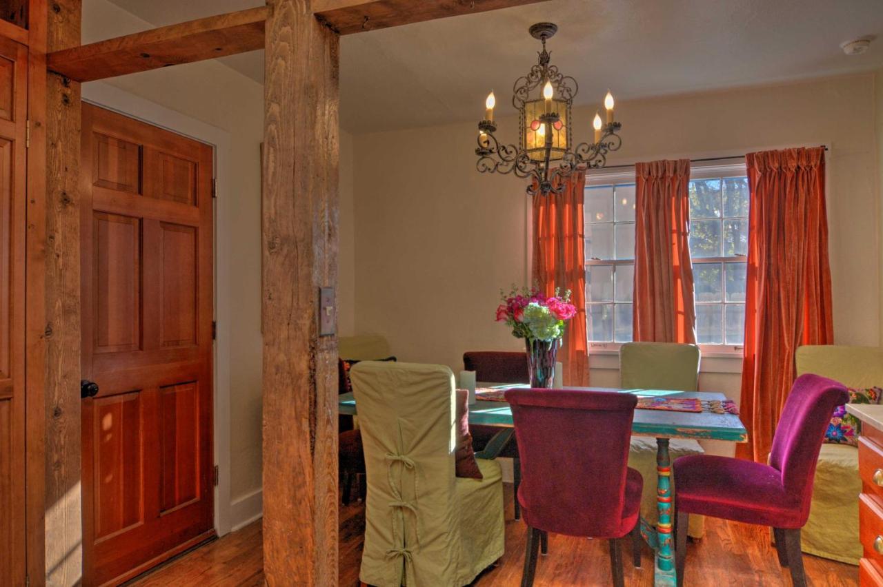 הוילה Cozy Adobe Casita 1 Mile To Santa Fe Plaza! מראה חיצוני תמונה