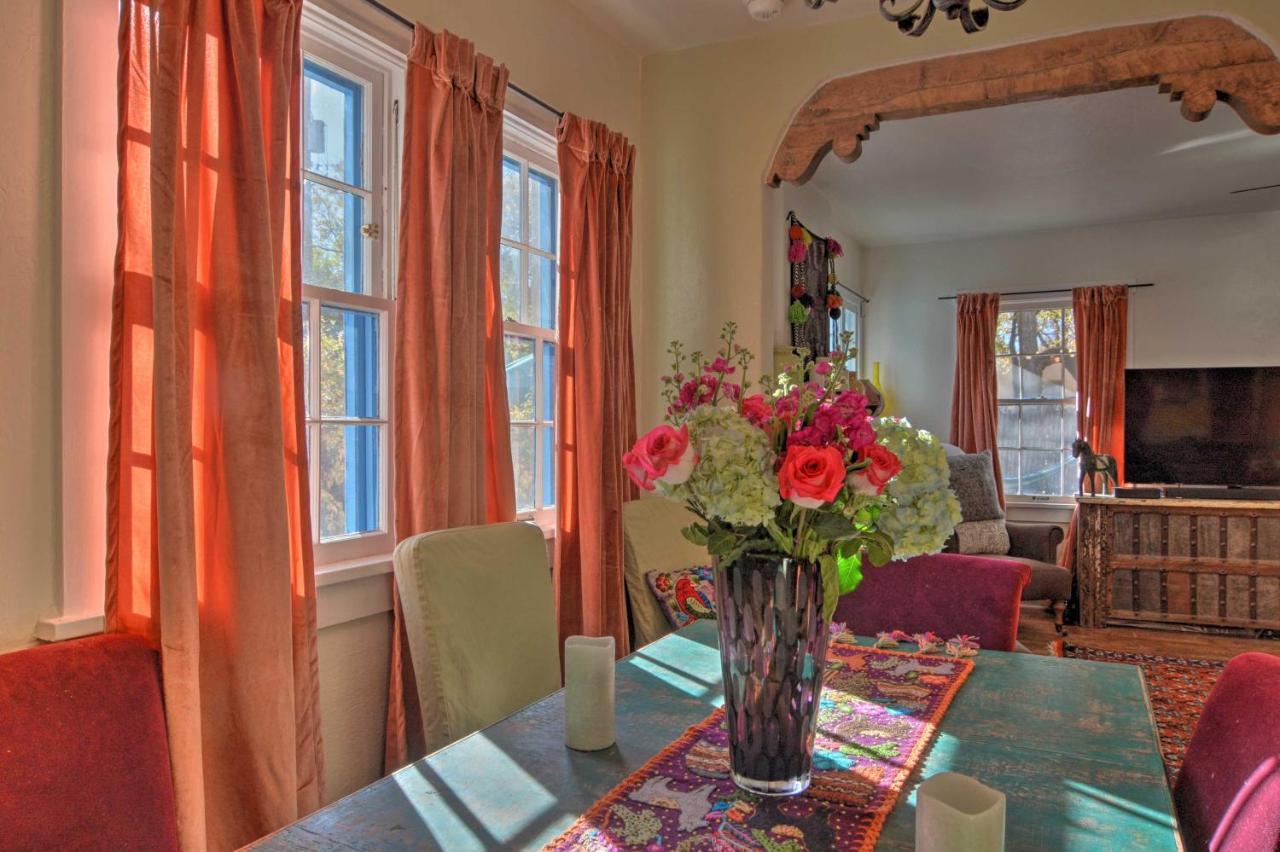 הוילה Cozy Adobe Casita 1 Mile To Santa Fe Plaza! מראה חיצוני תמונה
