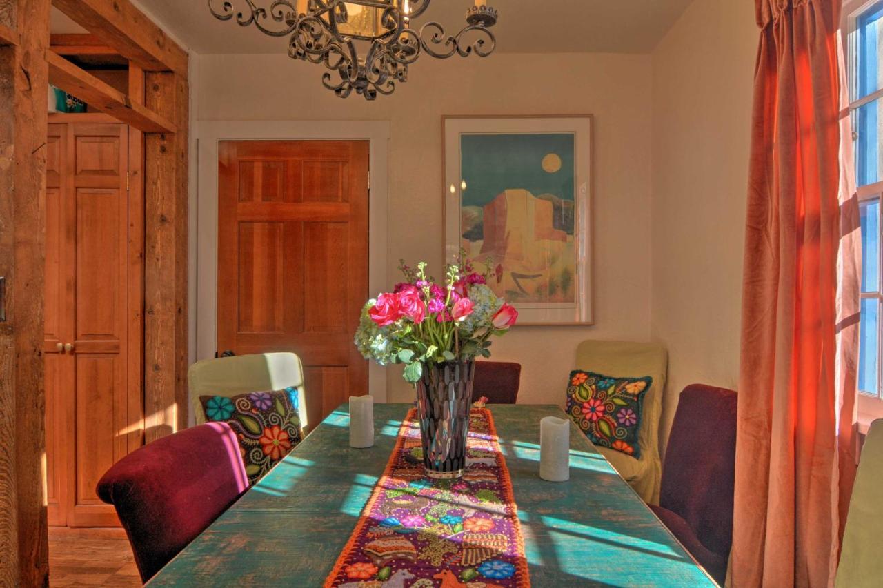 הוילה Cozy Adobe Casita 1 Mile To Santa Fe Plaza! מראה חיצוני תמונה