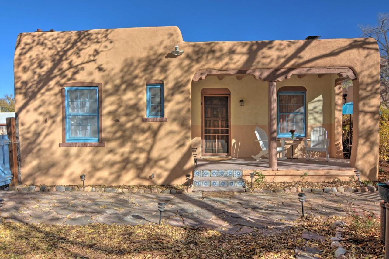 הוילה Cozy Adobe Casita 1 Mile To Santa Fe Plaza! מראה חיצוני תמונה