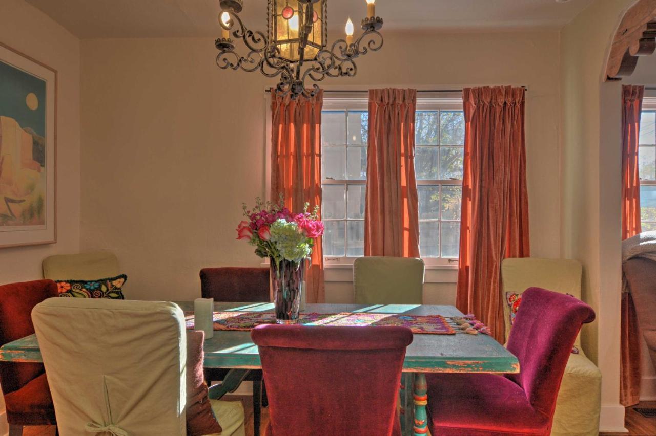 הוילה Cozy Adobe Casita 1 Mile To Santa Fe Plaza! מראה חיצוני תמונה