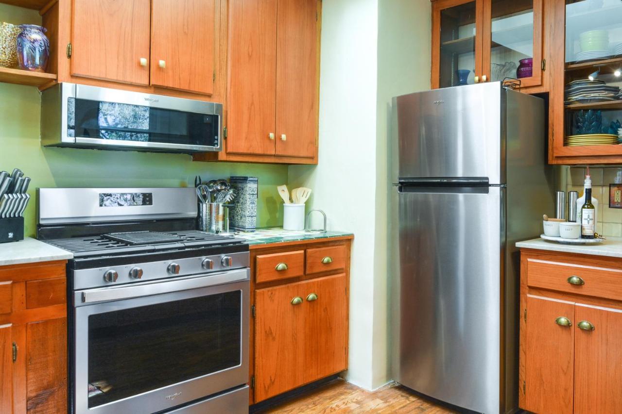 הוילה Cozy Adobe Casita 1 Mile To Santa Fe Plaza! מראה חיצוני תמונה