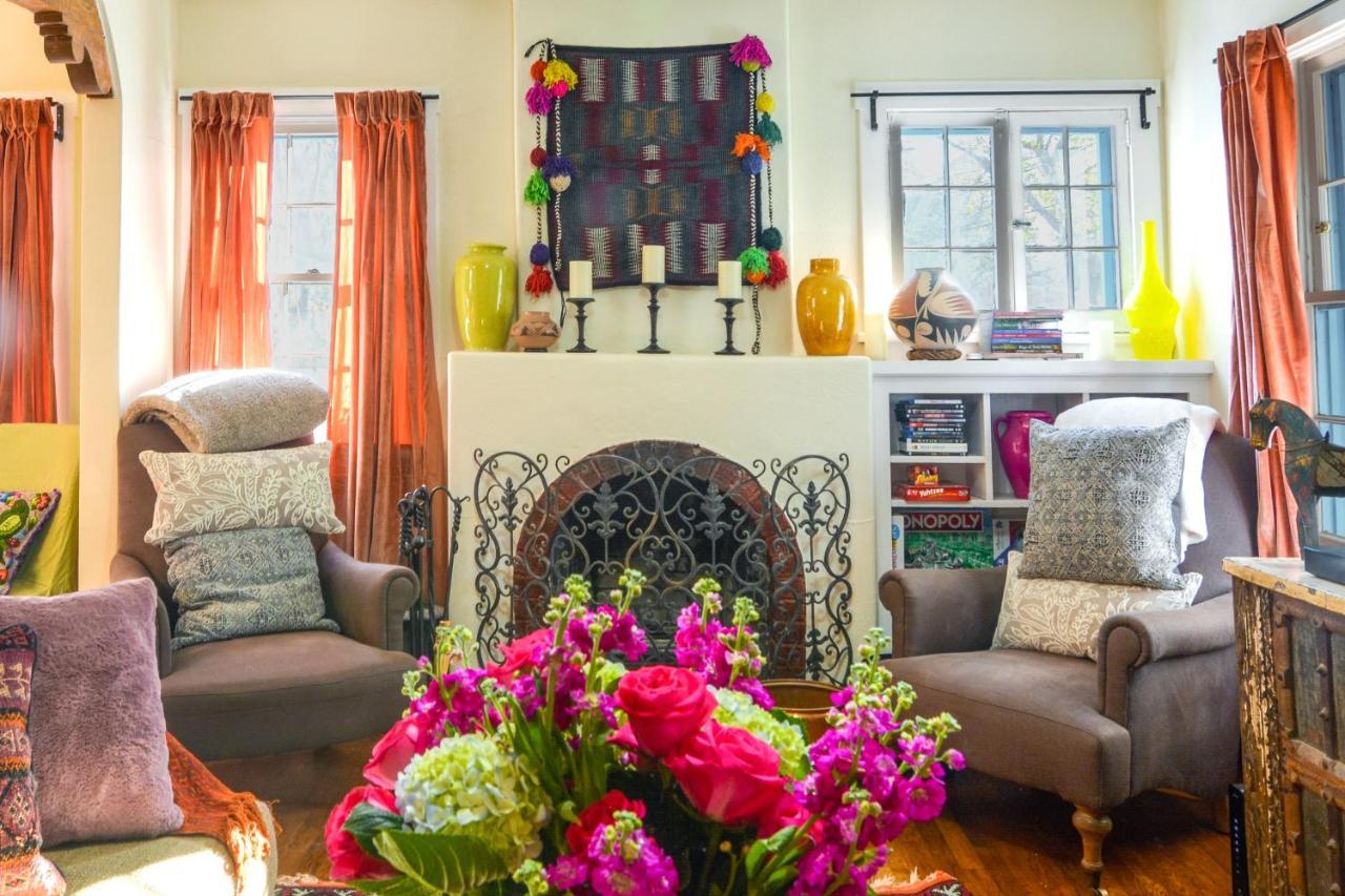 הוילה Cozy Adobe Casita 1 Mile To Santa Fe Plaza! מראה חיצוני תמונה