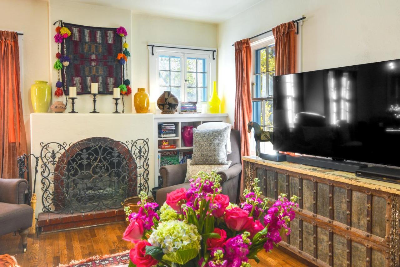 הוילה Cozy Adobe Casita 1 Mile To Santa Fe Plaza! מראה חיצוני תמונה