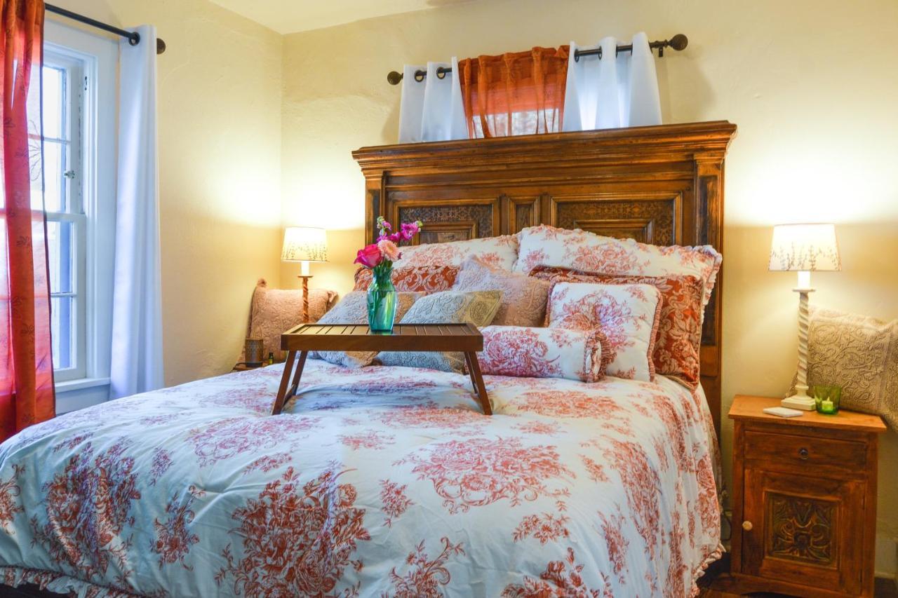 הוילה Cozy Adobe Casita 1 Mile To Santa Fe Plaza! מראה חיצוני תמונה