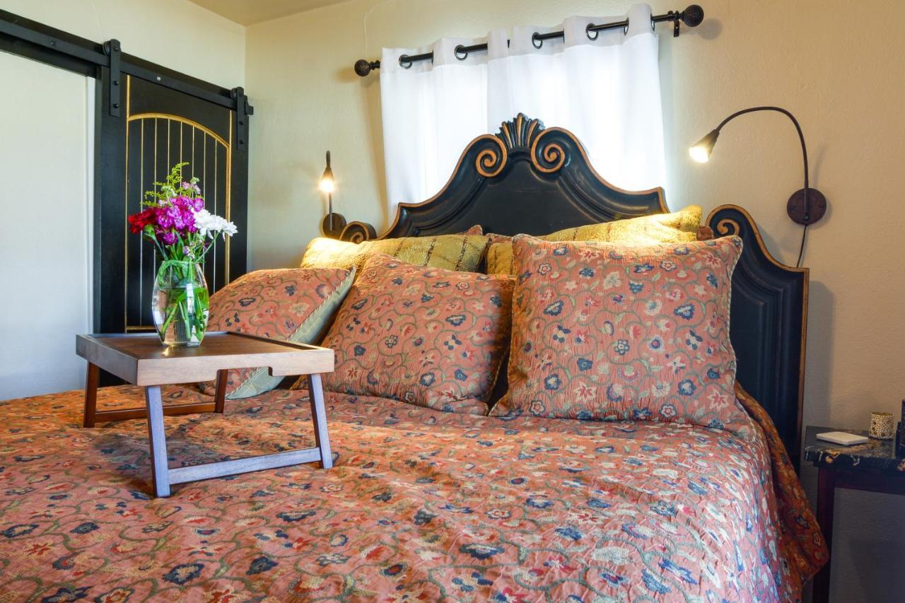 הוילה Cozy Adobe Casita 1 Mile To Santa Fe Plaza! מראה חיצוני תמונה