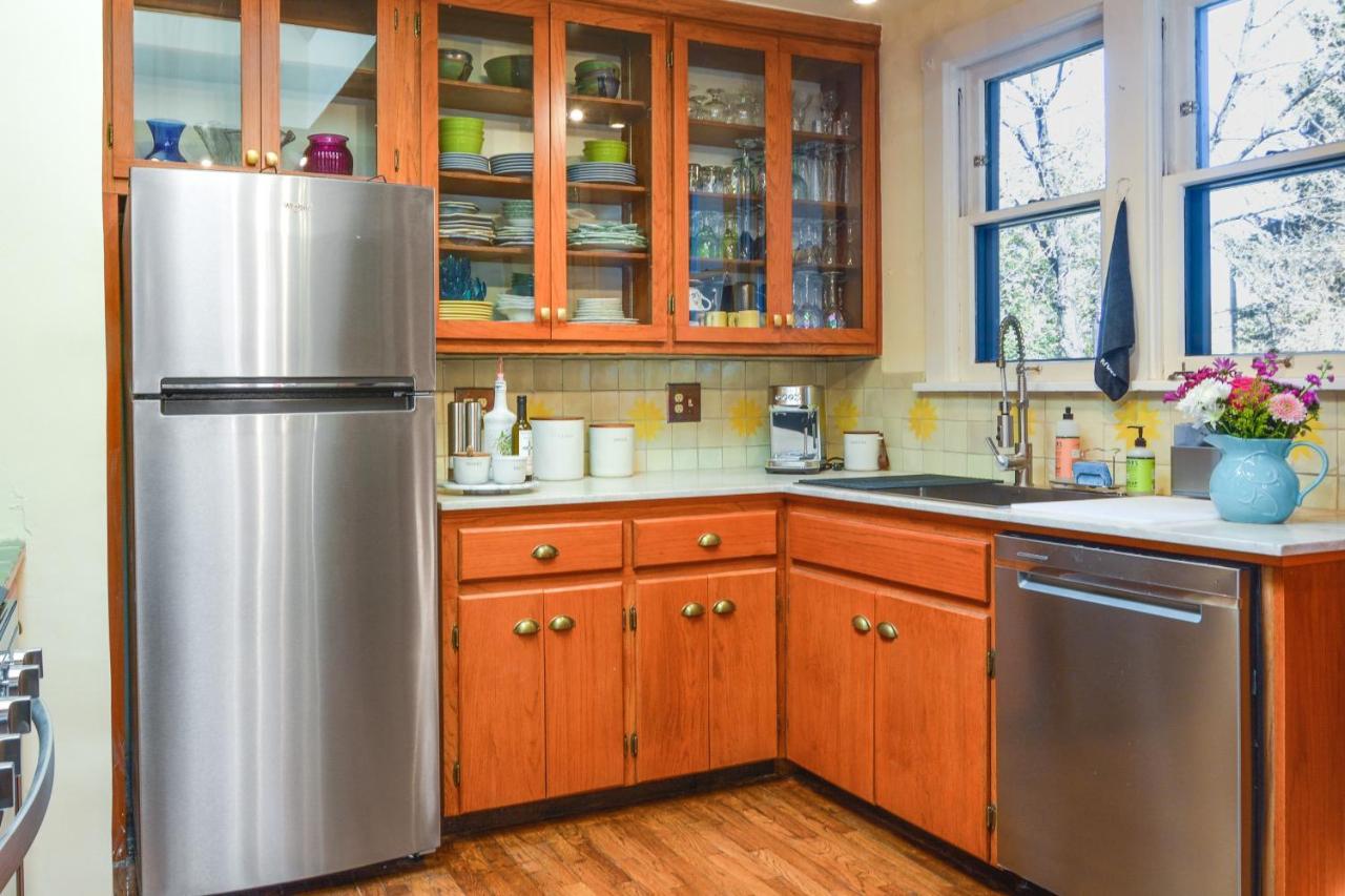 הוילה Cozy Adobe Casita 1 Mile To Santa Fe Plaza! מראה חיצוני תמונה