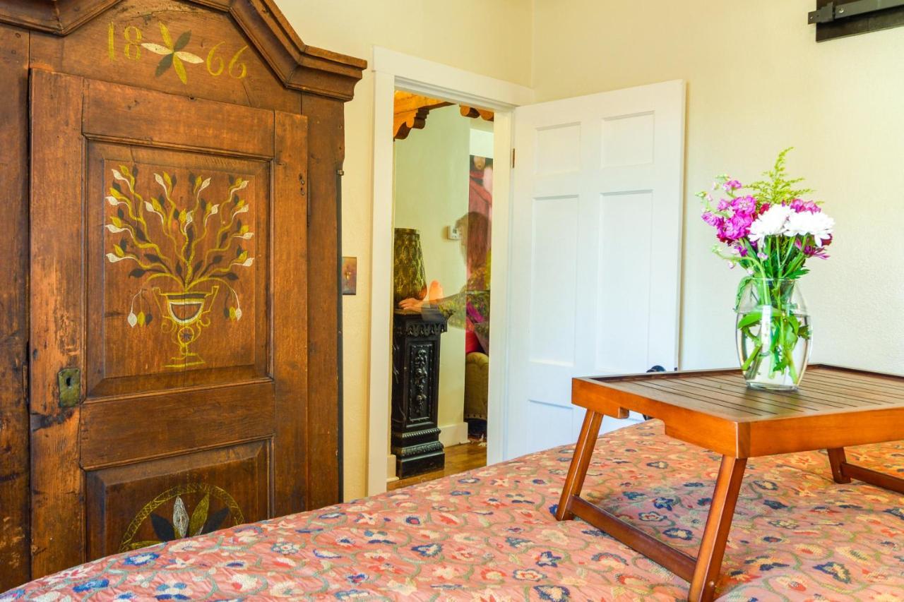 הוילה Cozy Adobe Casita 1 Mile To Santa Fe Plaza! מראה חיצוני תמונה