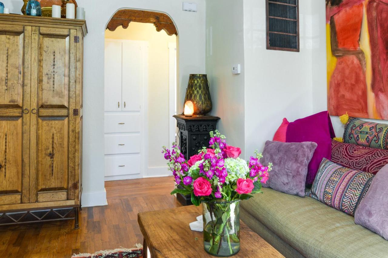 הוילה Cozy Adobe Casita 1 Mile To Santa Fe Plaza! מראה חיצוני תמונה