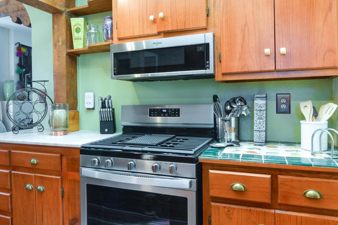 הוילה Cozy Adobe Casita 1 Mile To Santa Fe Plaza! מראה חיצוני תמונה